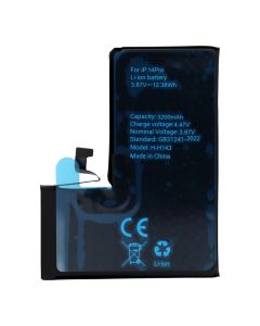 POLYMER BOX battery for IPHONE 14 Pro 3200 mAh