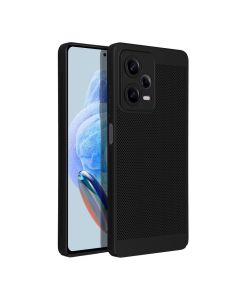 BREEZY Case for XIAOMI Redmi Note 14 PRO PLUS 5G black