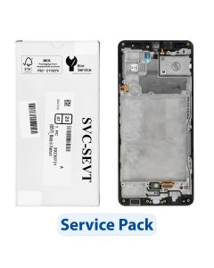 ServicePack LCD Display for SAMSUNG A42 A426 GH82-24375A