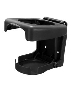 Foldable car boot storage container (Oxford material) black