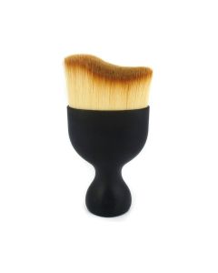 Car interior detailing brush black
