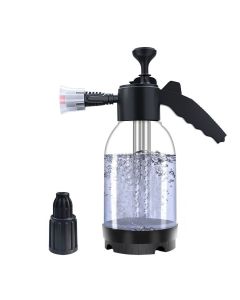 Hand-held pressure car wash foamer 2L 9558A black