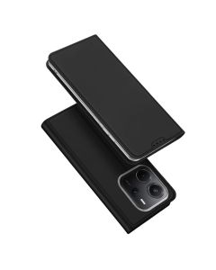 DUX DUCIS wallet case SKIN PRO for REDMI NOTE 14 4G (163 25mm) black
