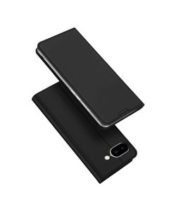 DUX DUCIS wallet case SKIN PRO for IPHONE 16e black