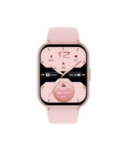 Smartwach TITMO E-100 (TFT  bluetooth call) pink