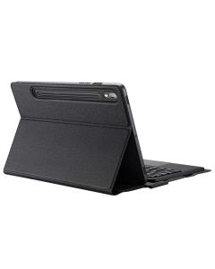 DUX DUCIS case TK foldable with Wireless Keyboard for SAMSUNG Tab S9/S9 FE/S10 FE black