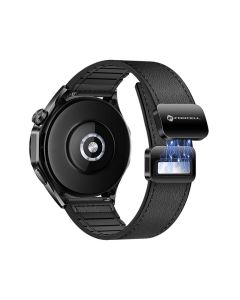 Strap to Samsung Galaxy Watch Forcell F-Design FS20 magnetic eco-friendly leather 20 mm black