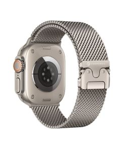 FORCELL F-DESIGN FA11 stainless steel strap for APPLE Watch 38 / 40 / 41 mm silver