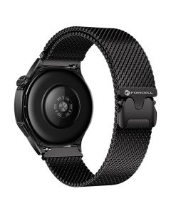 FORCELL F-DESIGN FS10 stailess steel strap for SAMSUNG Watch 20 mm black