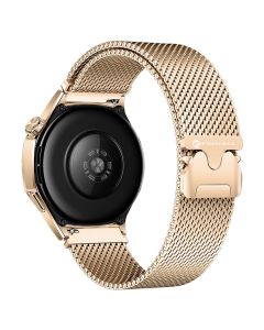 FORCELL F-DESIGN FS10 stailess steel strap for SAMSUNG Watch 22 mm gold