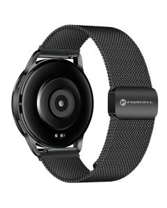 FORCELL F-DESIGN FS11 magnetic stailess steel strap for SAMSUNG Watch 20 mm black