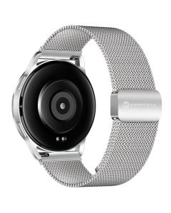 FORCELL F-DESIGN FS11 magnetic stailess steel strap for SAMSUNG Watch 22 mm silver