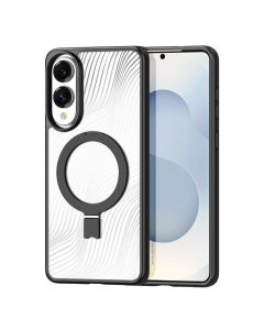 DUX DUCIS case AIMO MAG compatible with MagSafe for SAMSUNG S25 Edge black