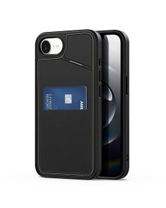 DUX DUCIS case RAFI II MAG with stand compatible with MagSafe for IPHONE 16e black