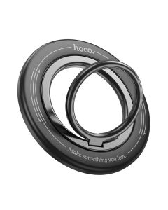 HOCO magnetic mobile phone ring holder GH3 black