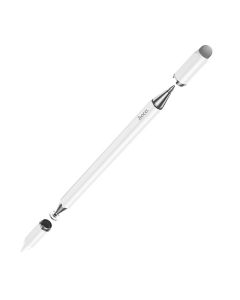 Capacitive pen for tablet passive Hoco 3in1 GM111 white