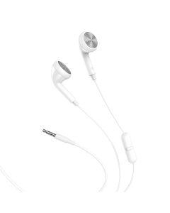 Wire earphones Jack 3 5 mm Hoco M73 white