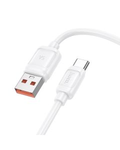 Cable USB A to USB C Hoco PD 5A 100W 1 m X115 white