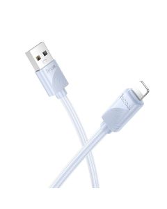 Cable USB A to Lightning Hoco 2 4A 1 m X114 blue