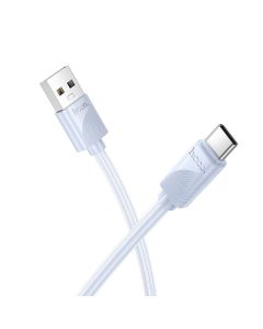 Cable USB A to USB C Hoco 3A 1 m X114 blue