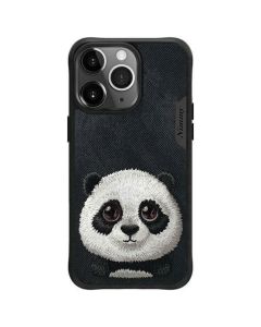 NIMMY case BIG EYED PET 2.0 Panda for IPHONE 15 Pro Max black