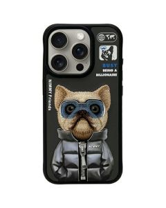 NIMMY case COOL&CUTE 2.0 Dog for IPHONE 15 Pro Max black