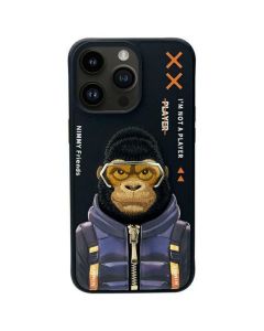 NIMMY case COOL&CUTE 2.0 Monkey for IPHONE 15 Pro Max black