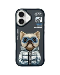NIMMY case COOL&CUTE 2.0 Dog for IPHONE 16 black