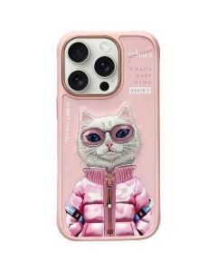 NIMMY case COOL&CUTE 2.0 Cat for IPHONE 16 Pro pink