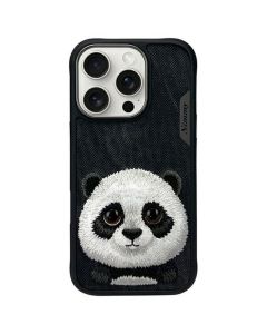 NIMMY case BIG EYED PET 2.0 Panda for IPHONE 16 Pro Max black