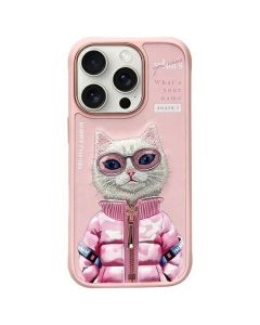 NIMMY case COOL&CUTE 2.0 Cat for IPHONE 16 Pro Max pink