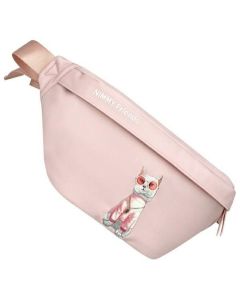 NIMMY crossbody GLASSES COOL CAT pink