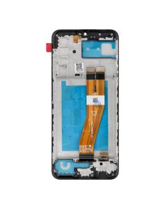 LCD Display for SAMSUNG A03S A037G OEM with frame (164mm)