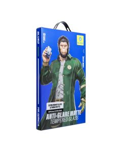 5D Mr. Monkey Glass - Samsung Galaxy S24 Ultra black (AG Matte Glass)