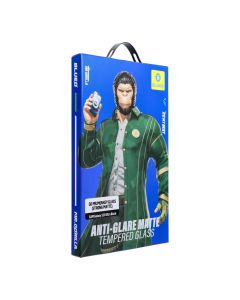 5D Mr. Monkey Glass - Samsung Galaxy S25 Ultra black (AG Matte Glass)