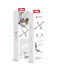 Desk holder for laptop / tablet foldable Forcell F-Grip Fold Stand X Pro gray