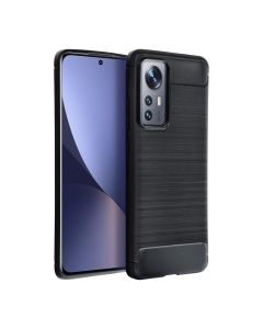 CARBON case for OPPO A5 Pro 5G black