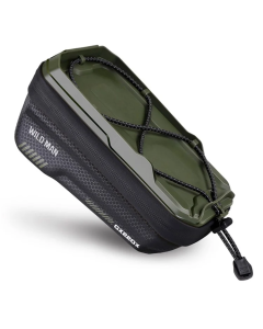 WILDMAN traveling bag for bike frame with zipper 1L ( 4- 7) GX220X green