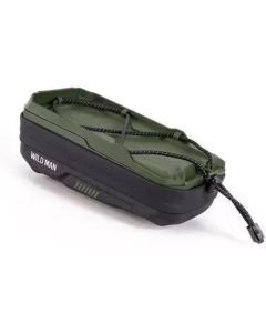 WILDMAN traveling bag for bike handlebars with zipper 0 6L (4 - 7) GX330 green