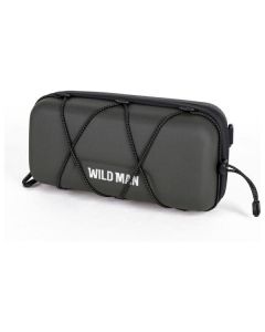 WILDMAN traveling bag under bike saddle with zipper 0 8L GD700 green