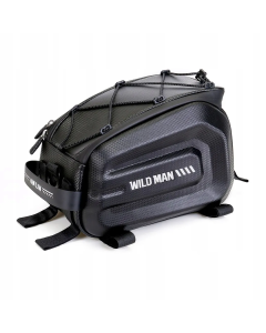 WILDMAN traveling bag for bike rack 4L GD5 black