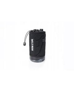 WILDMAN traveling bag for bottle cage for bike handlebad 1L R1 black