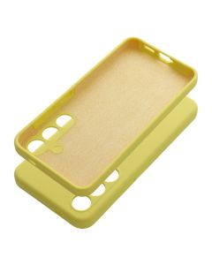 Case SILICONE 2mm for SAMSUNG A06 5G lemon