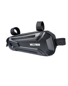 WILDMAN traveling bag under the bike frame with zipper 1 8L XT9 black