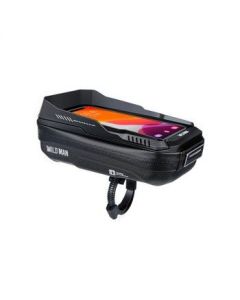 WILDMAN traveling bag for bike handlebars with zipper 0 6L (4 - 7) XT3 black