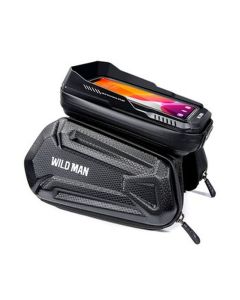 WILDMAN traveling bag for bike frame with zipper 1 2L (4 - 7) XT6 black