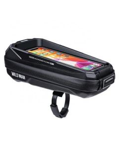 WILDMAN traveling bag for bike frame with zipper 0 6L (4 - 7) MS33 black