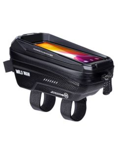 WILDMAN traveling bag for bike frame with zipper 1 2L (4 - 7) MS66 black