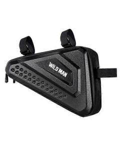 WILDMAN traveling bag under the bike frame with zipper 2 5L ES19 black