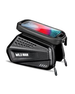 WILDMAN traveling bag for bike frame with zipper 1 2L (4-7) ES6 black